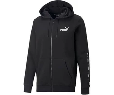 Puma ESS+ Tape Džemperis su gobtuvu ir pilnu užtrauktuku FL M 670270 01