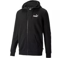 Puma ESS+ Tape Full-Zip Hoodie TR M 848768 01