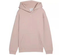 Puma ESS vaikiškas džemperis su gobtuvu Laisvalaikio Centruoto Katės Logotipo Rožinė 692973 89