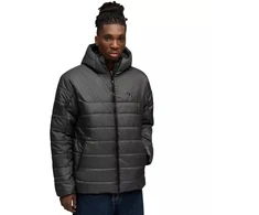Puma ESS Vyriška pašiltinta striukė su gobtuvu, pilka 685211 44