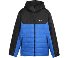 Puma ESS Vyriška Pašiltinta Striukė su Gobtuvu Mėlynai Juoda 685211 13
