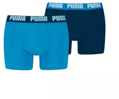Puma Everyday Basic vyriškos boksininko stiliaus trumpikės, 2 vnt., mėlynos, tamsiai mėlynos spalvos, 938320 12