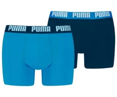 Puma Everyday Basic vyriškos boksininko stiliaus trumpikės, 2 vnt., mėlynos, tamsiai mėlynos spalvos, 938320 12