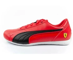 Puma Ferrari Neo Cat Rosso Corsa vyriški sportiniai bateliai, madingi, patogūs, raudoni