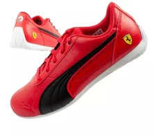 Puma Ferrari Neo Cat Rosso Corsa vyriški sportiniai bateliai, madingi, patogūs, raudoni