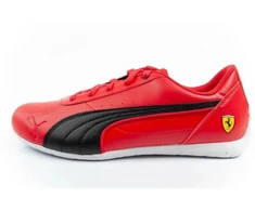 Puma Ferrari Neo Cat Rosso Corsa vyriški sportiniai bateliai, madingi, patogūs, raudoni