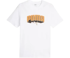 Puma Grafiniai Hip Hop Stiliaus Marškinėliai M 677189 02