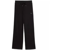 Puma HER Comfort aukšto liemens plačios moteriškos kelnės, juodos, 693284 01