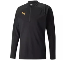 Puma individualFINAL 1/4 Zip mokomasis džemperis M 657950 45
