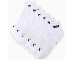 PUMA kojinės iki kulkšnies, 3 poros, baltos