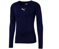 Puma LIGA Baselayer marškinėliai ilgomis rankovėmis vyrams 655920 20