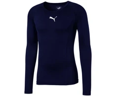 Puma LIGA Baselayer marškinėliai ilgomis rankovėmis vyrams 655920 20