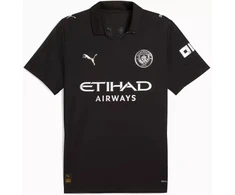Puma Manchester City išvykų replikos marškinėliai 780350-02