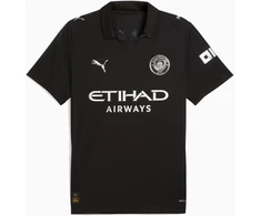 Puma Manchester City išvykų replikos marškinėliai 780350-02