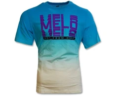 PUMA Melo Fade Marškinėliai Mėlyna Atolo Treniruočių marškinėliai - 535116-1