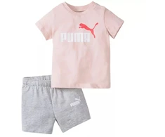 Puma Minicats Marškinėlių ir Šortų Rinkinys Jaunimo 845839-36