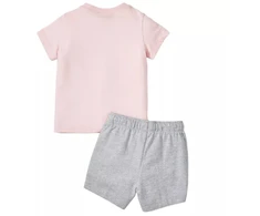 Puma Minicats Marškinėlių ir Šortų Rinkinys Jaunimo 845839-36