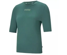 Puma Modern Basics Moteriški Marškinėliai Cloud W 585929 45