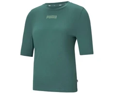 Puma Modern Basics Moteriški Marškinėliai Cloud W 585929 45