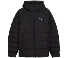 Puma Mono Vyriška striukė su gobtuvu Juoda 688367 01