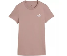 Puma Moteriški ESS Marškinėliai su mažu No. 1 logotipu Dusty Rožinė 682373 86