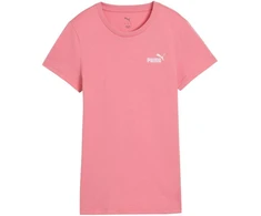 Puma moteriški ESS marškinėliai su mažu 1 logotipo, rožiniai 682373 25
