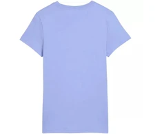 Puma moteriški ESS maži Nr. 1 logotipo marškinėliai violetiniai 682373 60