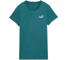 Puma Moteriški ESS Small No. 1 Logo Marškinėliai Žalia 682373 41
