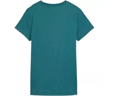 Puma Moteriški ESS Small No. 1 Logo Marškinėliai Žalia 682373 41
