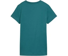 Puma Moteriški ESS Small No. 1 Logo Marškinėliai Žalia 682373 41