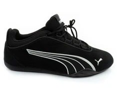Puma moteriški sportiniai bateliai Catch Soleil SD, juodi, iš natūralios odos, stilingi