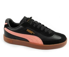 Puma moteriški sportiniai bateliai CLub II Era – stilingi juodi odiniai kedai