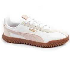Puma moteriški sportiniai bateliai Club Kayzer OG, balti, madingi ir lengvi
