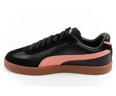 Puma moteriški sportiniai bateliai CLub II Era – stilingi juodi odiniai kedai