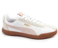 Puma moteriški sportiniai bateliai Club Kayzer OG, balti, madingi ir lengvi