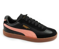 Puma moteriški sportiniai bateliai CLub II Era – stilingi juodi odiniai kedai