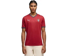 Puma Portugal Home Jersey Replica Club vyriški marškinėliai, raudoni