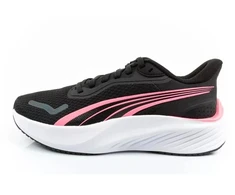 Puma Pounce Lite moteriški sportiniai bateliai, lengvi ir patogūs, juodi