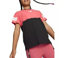 Puma Power Colorblock Jr marškinėliai 670204 35