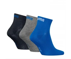 PUMA Quarter Plain kojinės, 3 poros