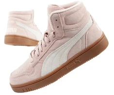 Puma Reb-L Mid moteriški sportiniai pudros rožinės spalvos žieminiai aulinukai