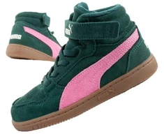 Puma Reb-L Mid žiemos sportiniai batai mergaitėms