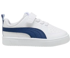 Puma Rickie AC+ Inf vaikiški batai, balti ir mėlyni, 384314 44
