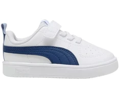 Puma Rickie AC+ Inf vaikiški batai, balti ir mėlyni, 384314 44