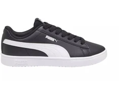 Puma Rickie Classic Vaikams Batai Juodi Ir Balti 394252 03