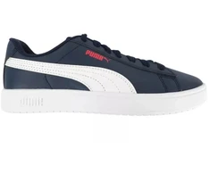 Puma Rickie Classic vaikiški tamsiai mėlyni batai 394252 01
