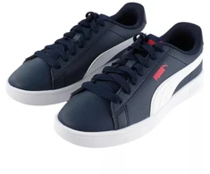Puma Rickie Classic vaikiški tamsiai mėlyni batai 394252 01
