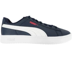 Puma Rickie Classic vaikiški tamsiai mėlyni batai 394252 01