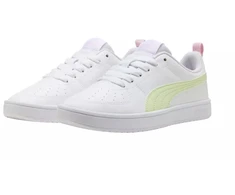 Puma Rickie vaikiški batai balti 384311 46