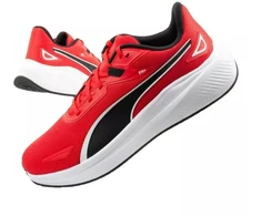 Puma Skyrocket Lite vyriški sportbačiai, lengvi ir patogūs, raudoni